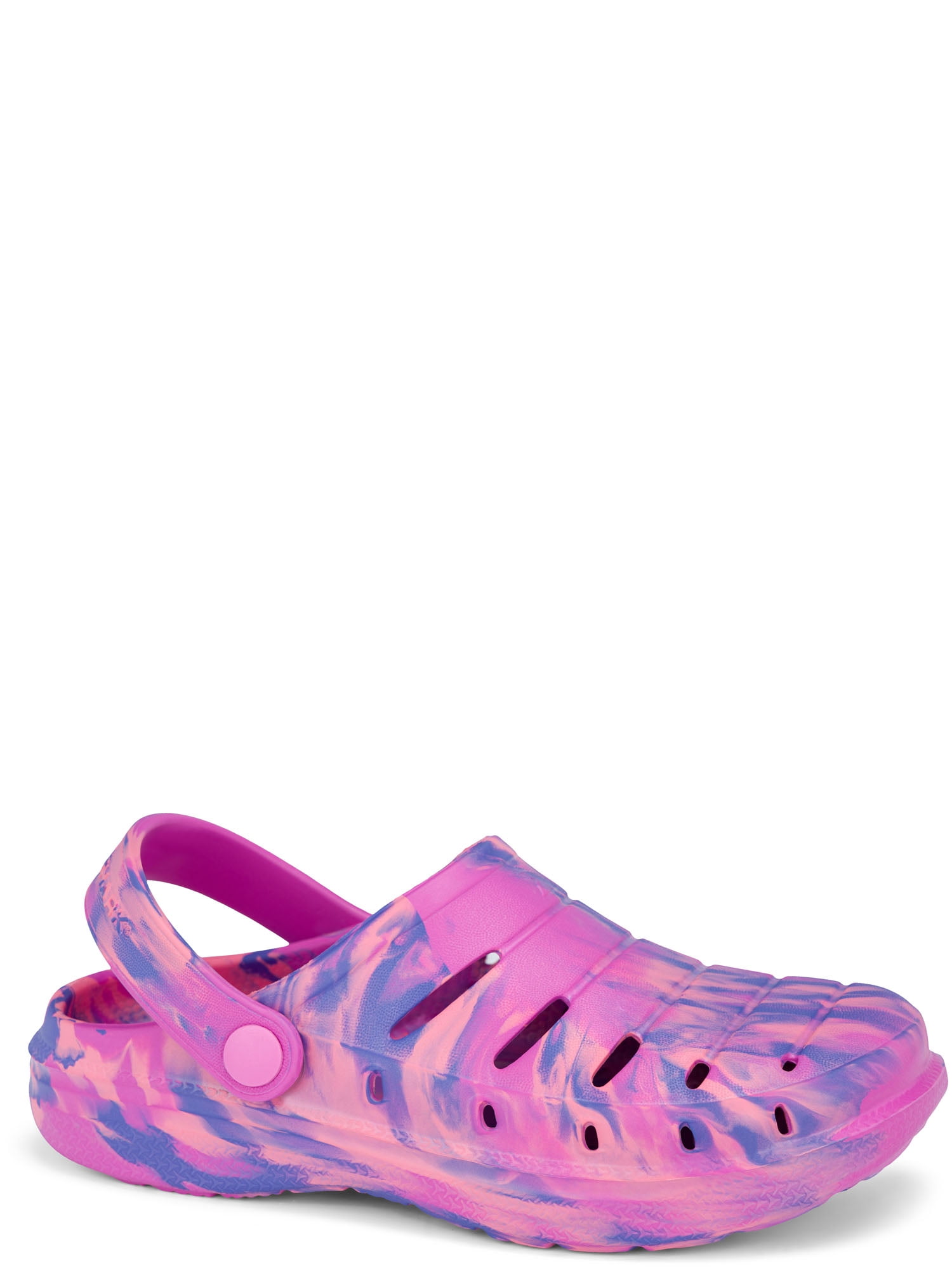 Rugged Shark Little & Big Girls EVA Clog