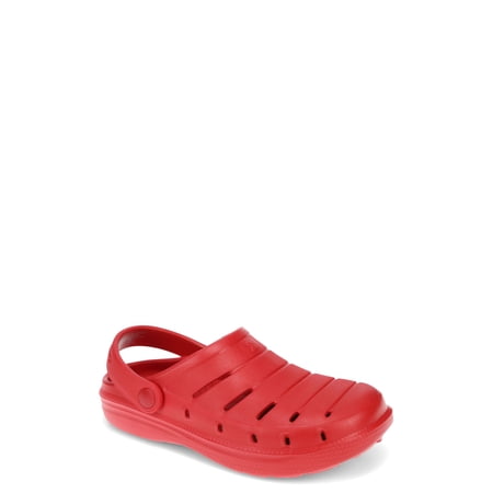 Rugged Shark Toddlers and Kids Holiday Printed Clogs