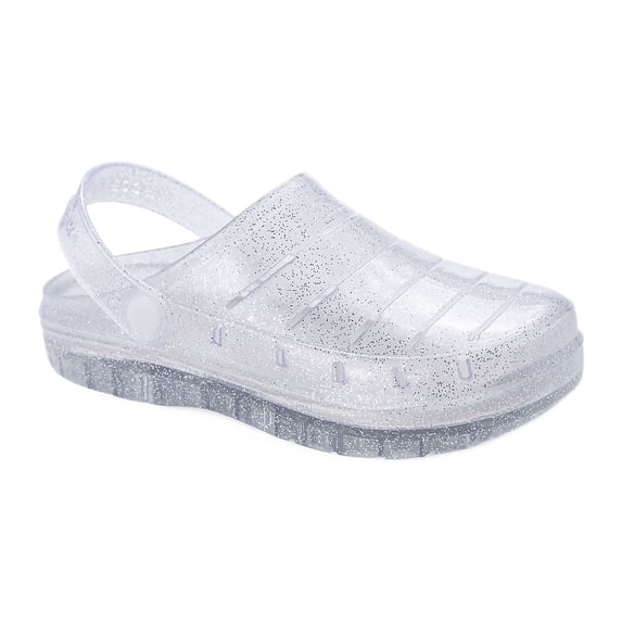 Rugged Shark Toddler, Little, and Big Girls Jelly Clog