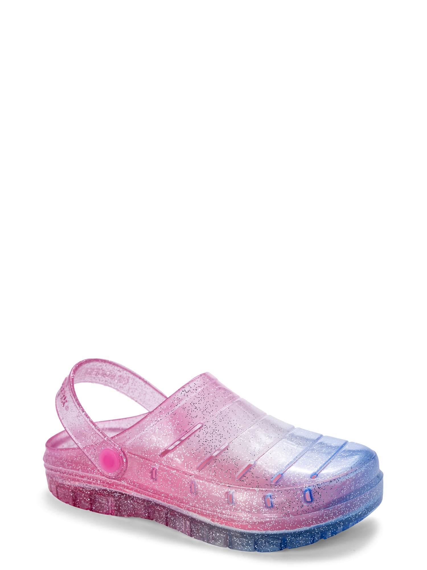 Rugged Shark Toddler, Little, and Big Girls Jelly Clog
