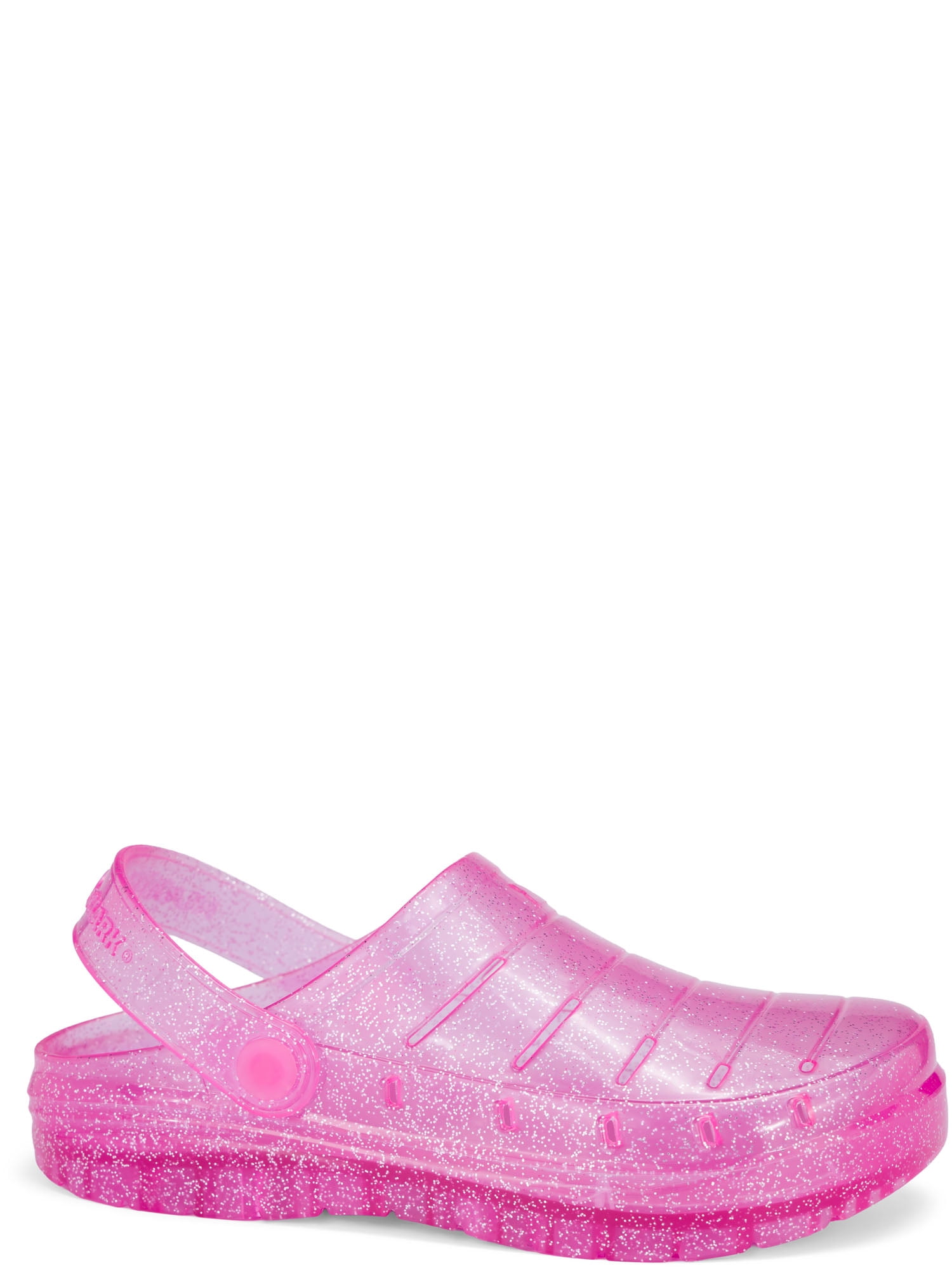 Rugged Shark Toddler, Little, and Big Girls Jelly Clog