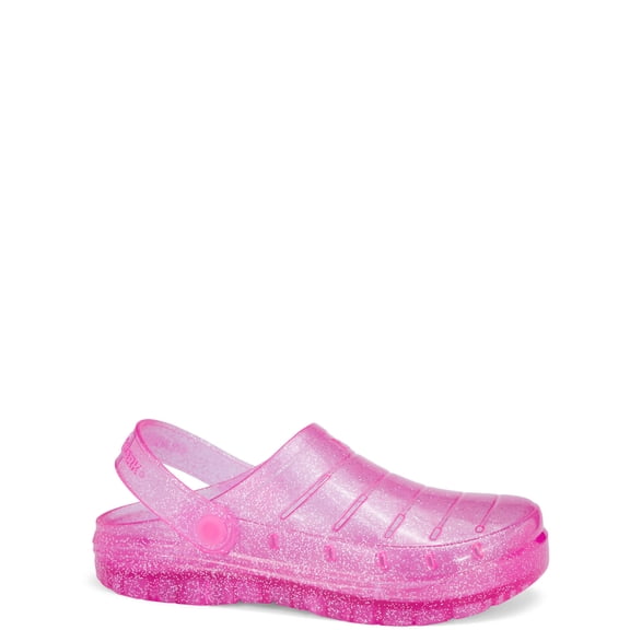 Rugged Shark Toddler, Little, and Big Girls Jelly Clog