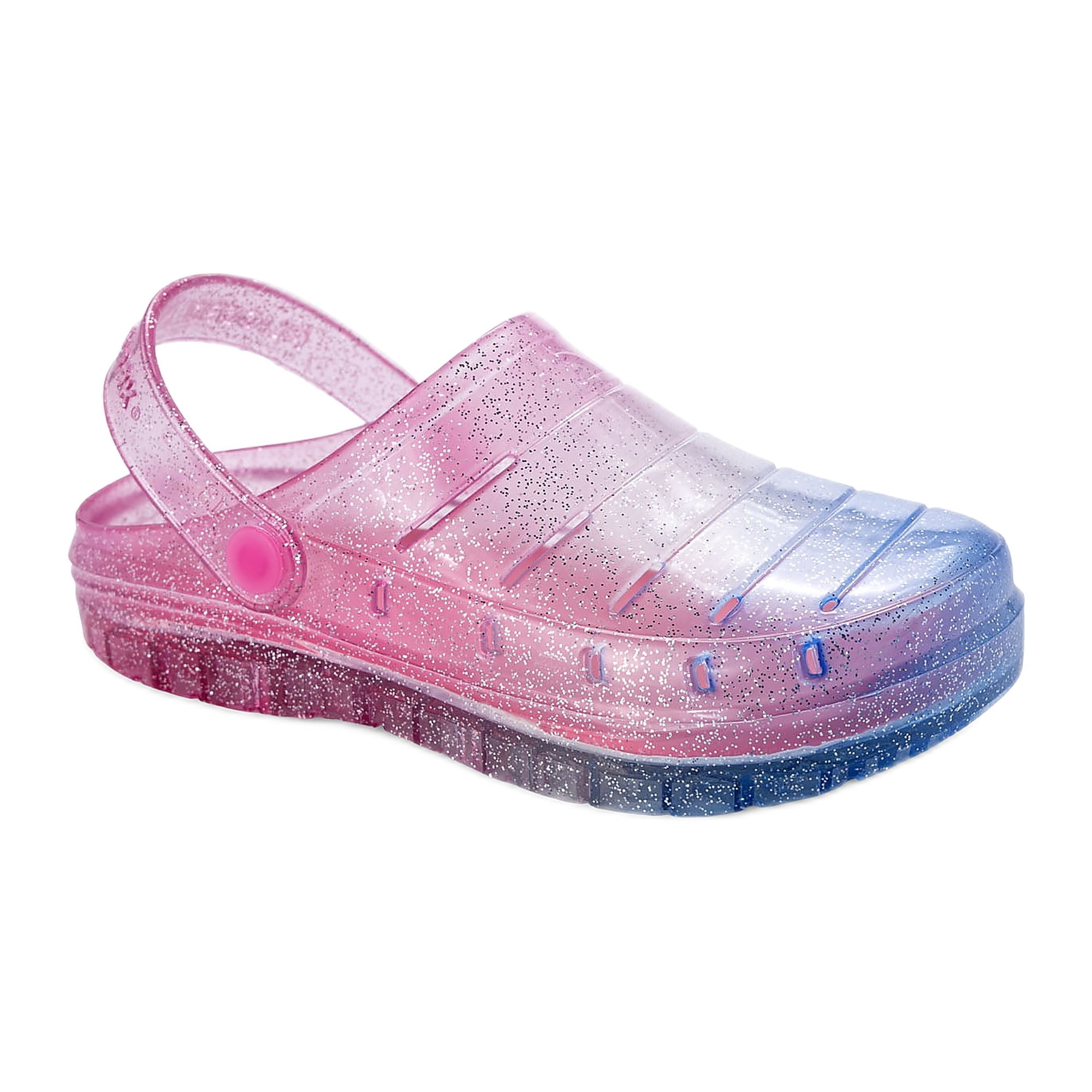 Rugged Shark Toddler, Little, and Big Girls Jelly Clog
