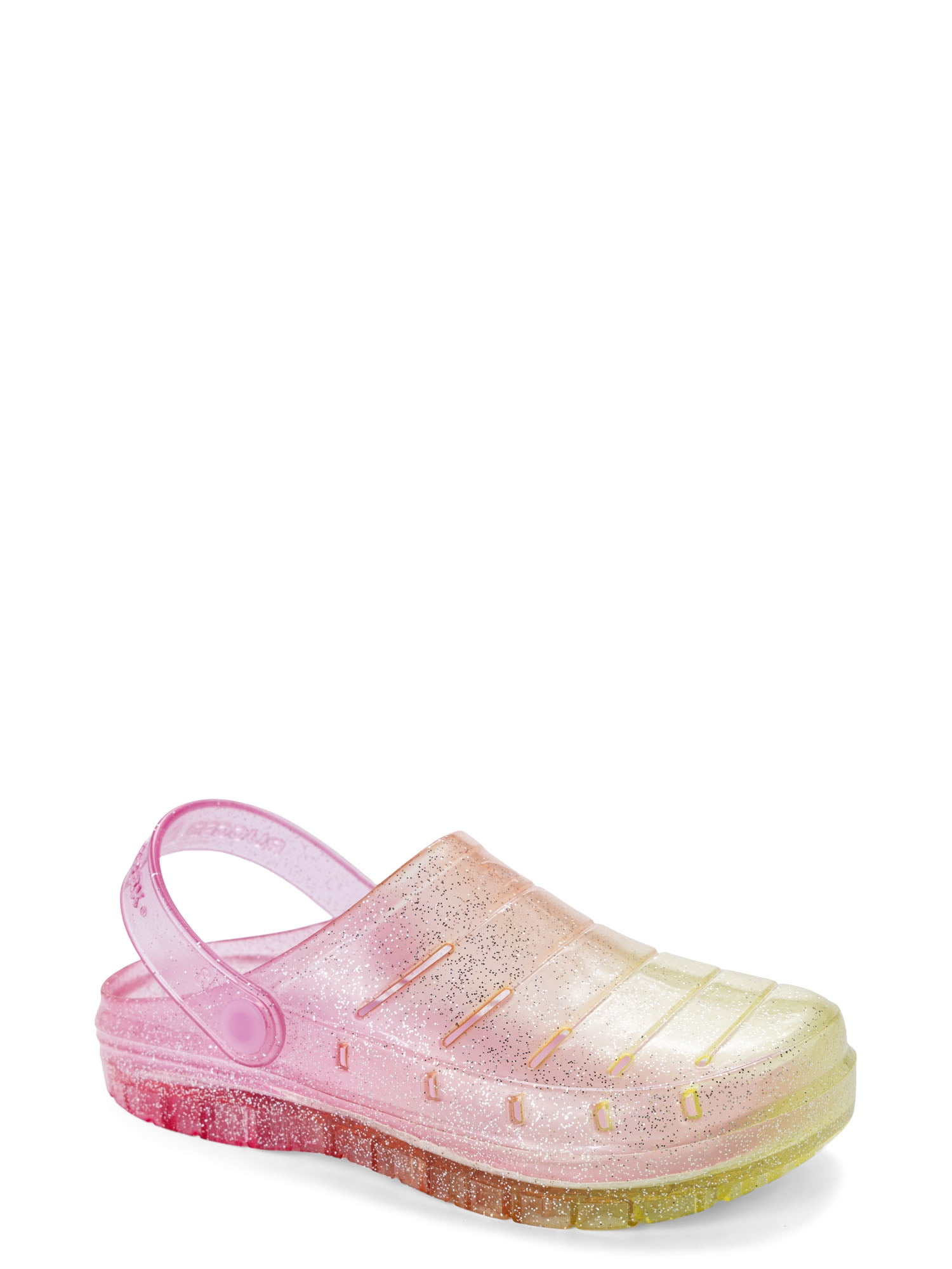 Rugged Shark Toddler, Little, and Big Girls Jelly Clog