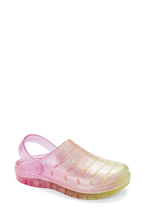 Little & Big Girls Jelly Clog