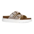 thumbnail image 1 of Weekend Academy Girls Double Buckle Platform Sandals, 1 of 6