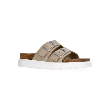 Weekend Academy Girls Double Buckle Platform Sandals