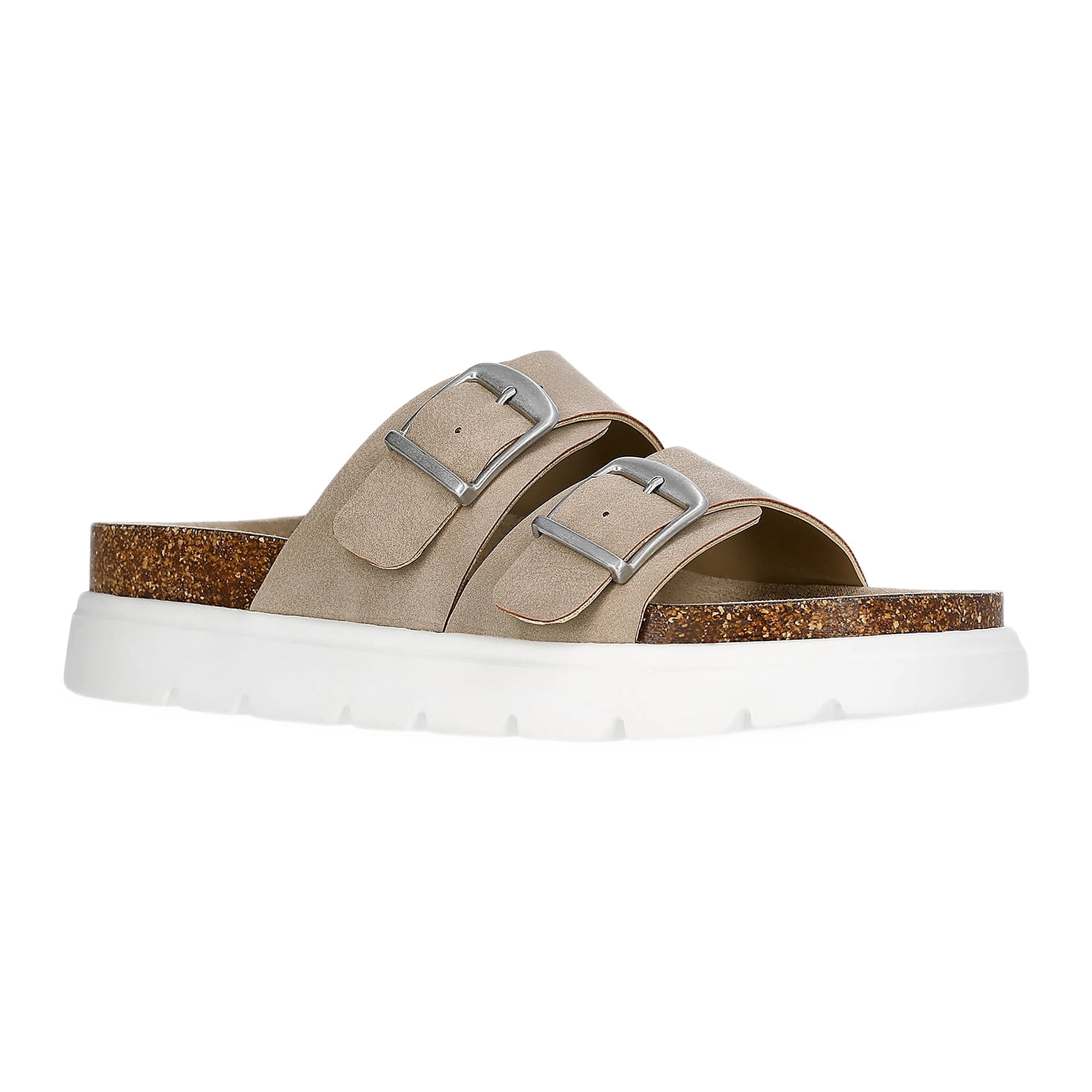 Weekend Academy Girls Double Buckle Platform Sandals