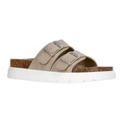 Girls Double Buckle Platform Sandals