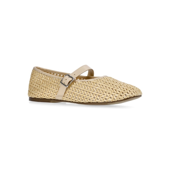 Weekend Academy Girls Woven Ballet Flats