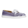thumbnail image 1 of Weekend Academy Girls Lace Charm Boat Shoes, 1 of 6