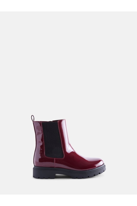Chelsea Boots With Laces