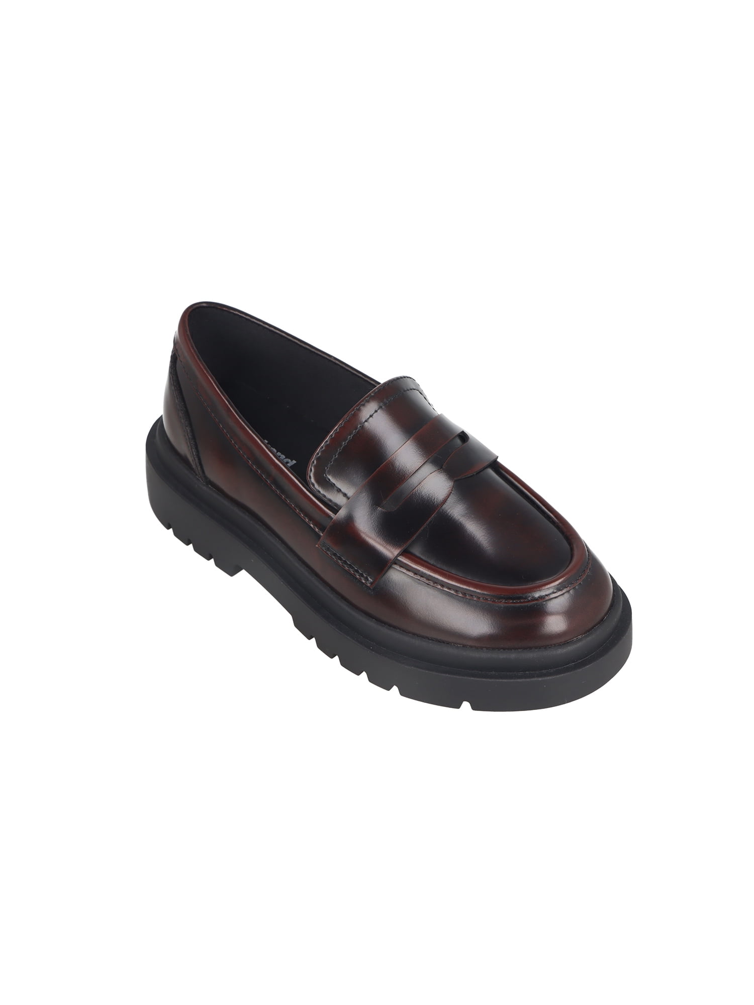 Girls Chunky Loafer Shoes