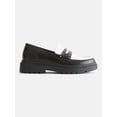 thumbnail image 1 of Weekend Academy Little & Big Girls Chunky Loafer Shoes, 1 of 6