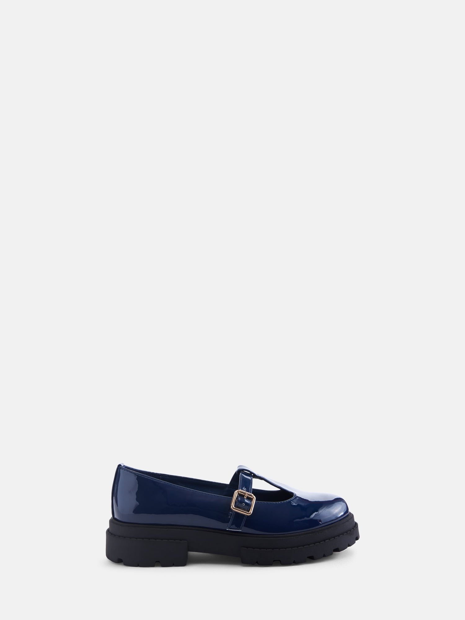 Weekend Academy Little Girl & Big Girl Chunky T Strap