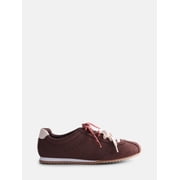 Weekend Academy Girls Low Profile Double Lace Fashion Sneakers