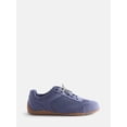 thumbnail image 1 of Weekend Academy Girls Beaded Bow Embellished Low Profile Jogger Sneakers, 1 of 5