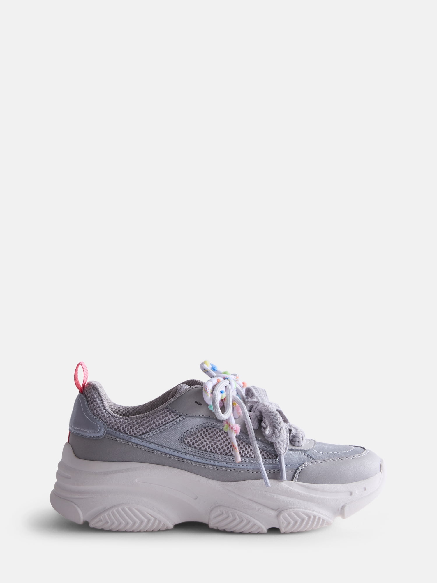 Weekend Academy Girls Double Lace Chunky Sneakers