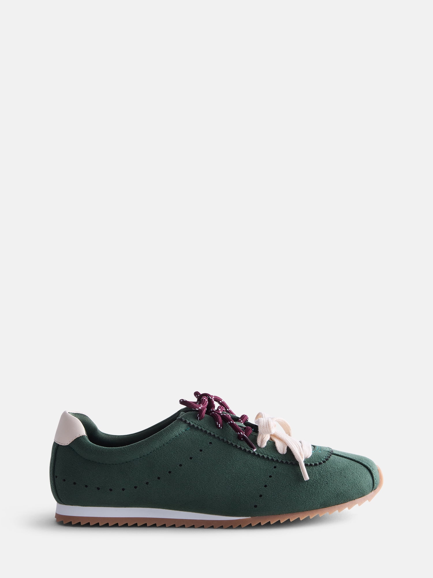 Weekend Academy Girls Double Lace Fashion Sneakers