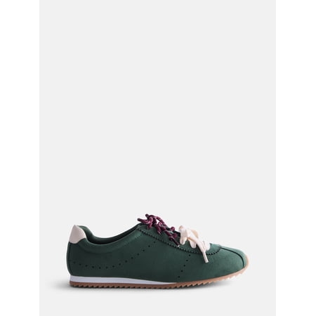 Weekend Academy Girls Double Lace Fashion Sneakers