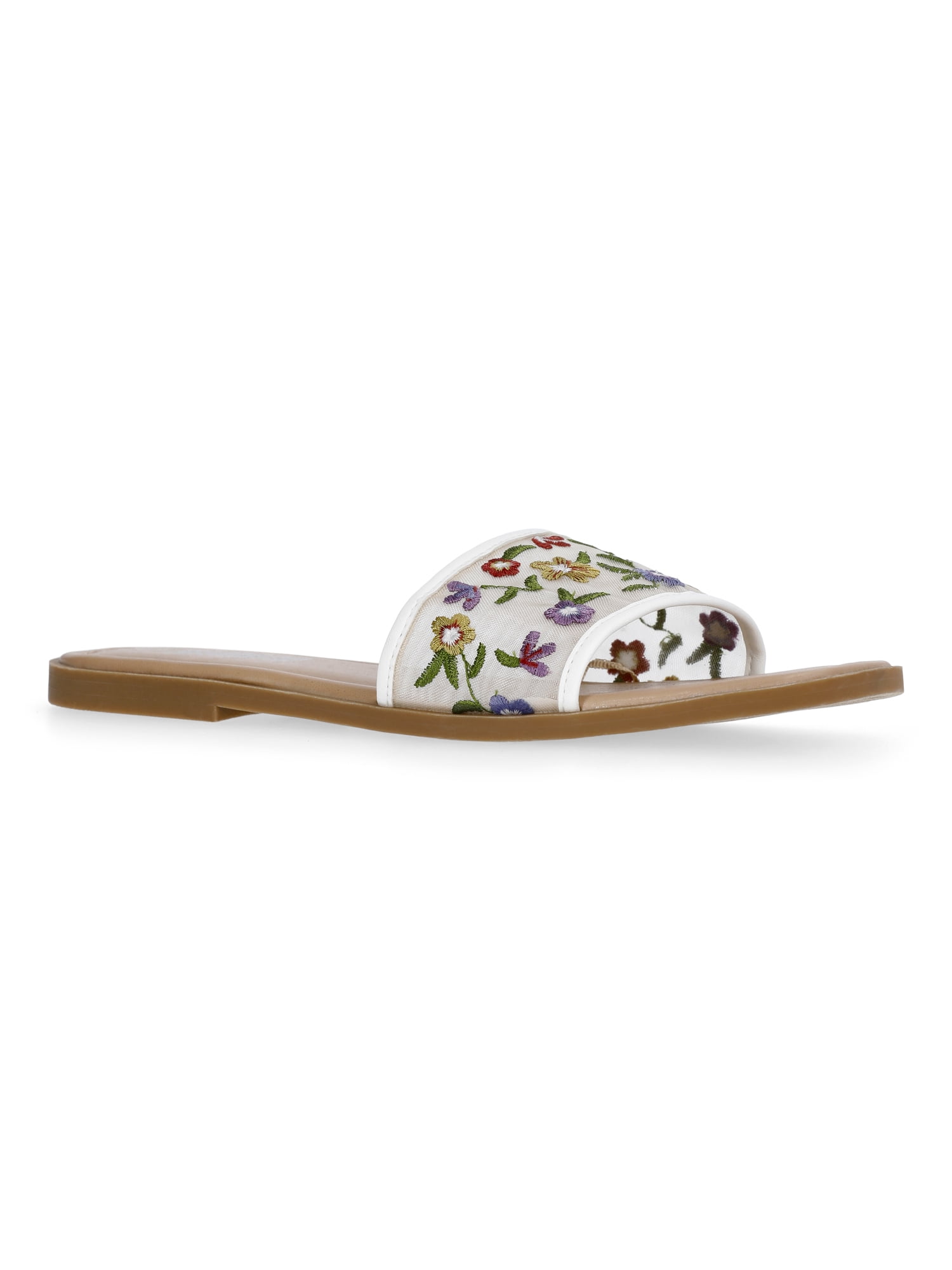 Weekend Academy Girls Floral Sandals