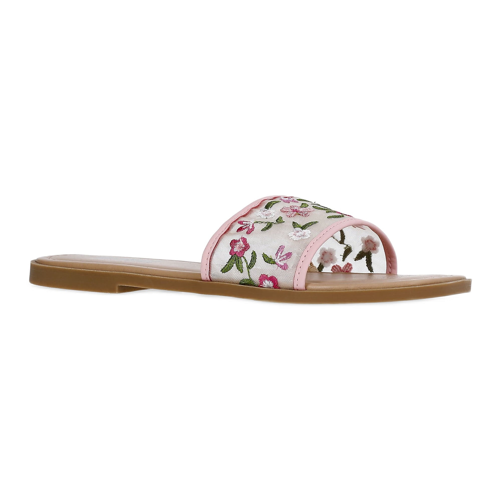 Weekend Academy Girls Floral Sandals