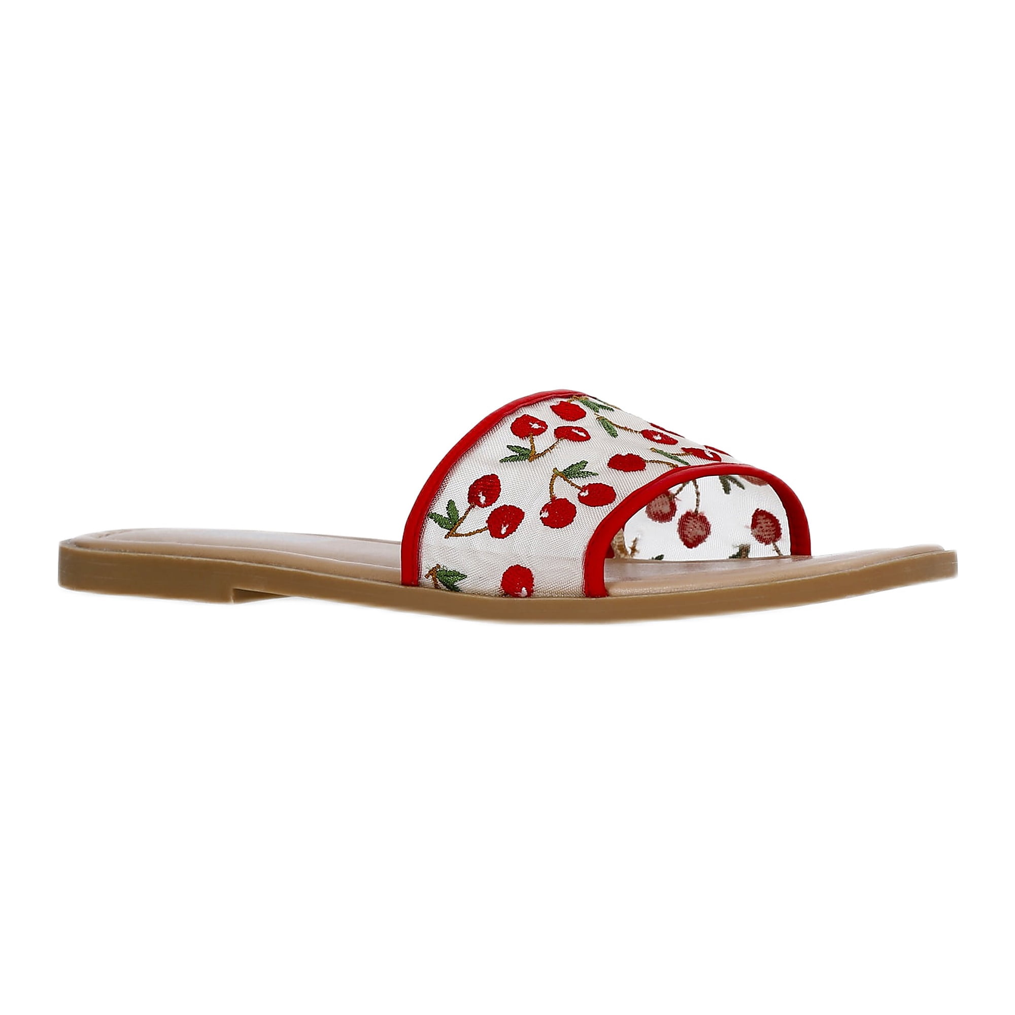 Weekend Academy Girls Floral Sandals