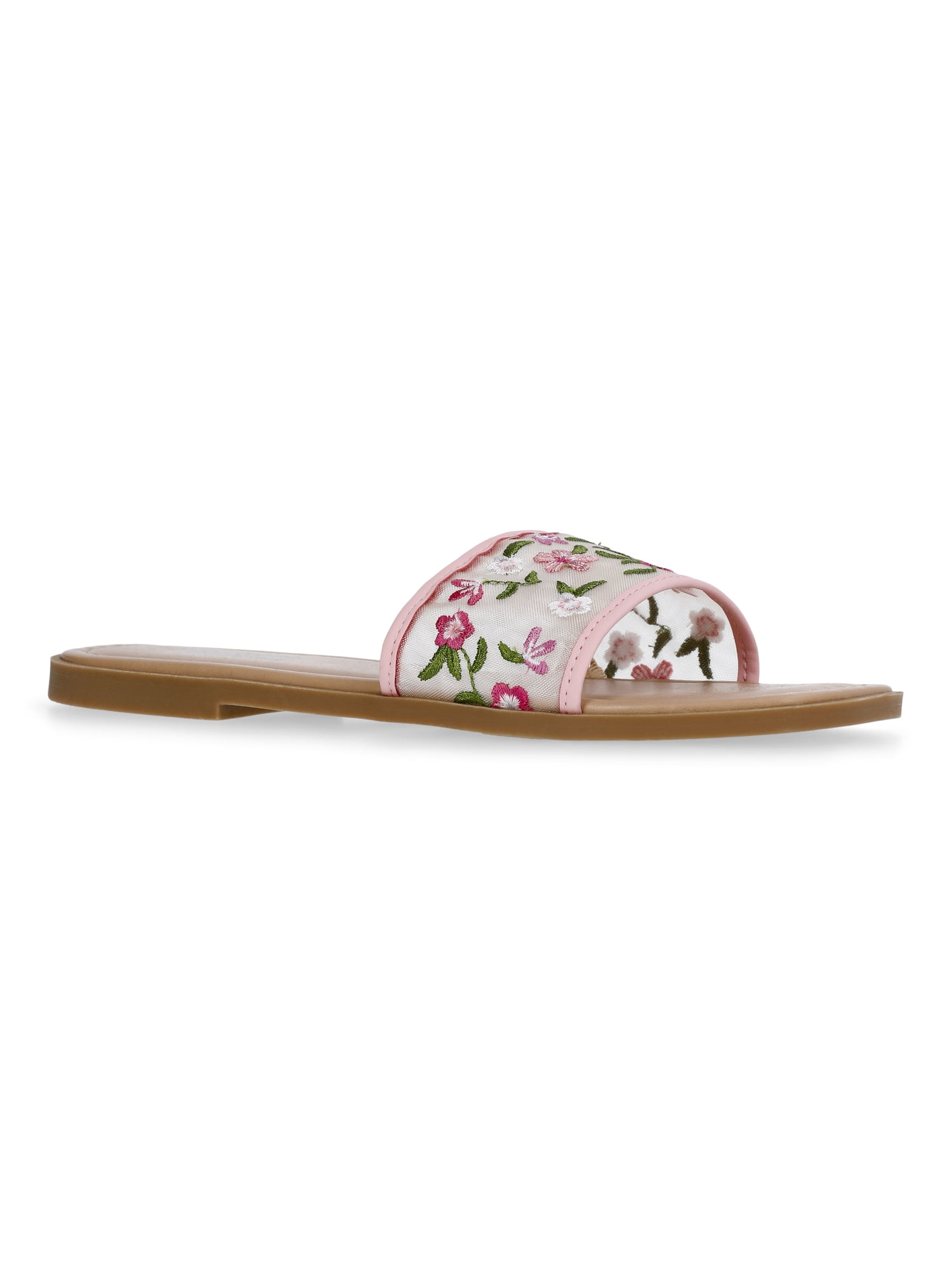Weekend Academy Girls Floral Sandals