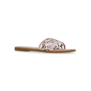 Girls Floral Sandals