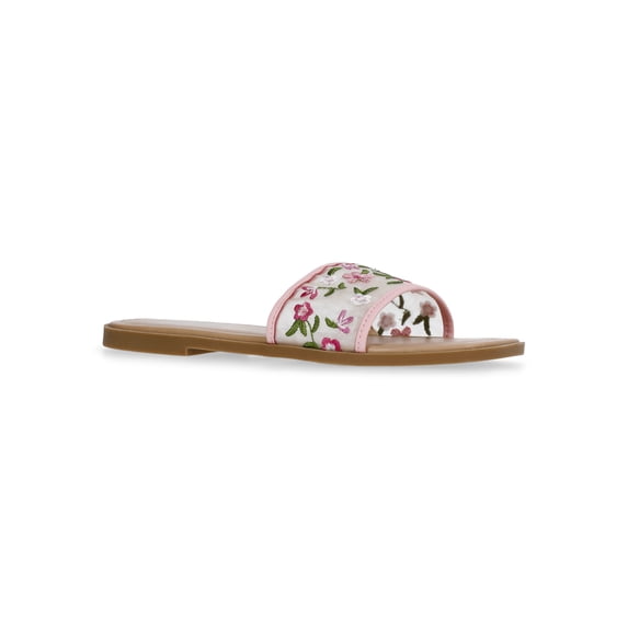 Weekend Academy Girls Floral Sandals