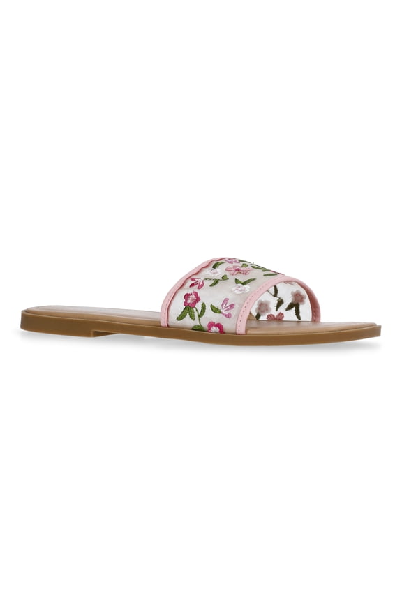 Girls Floral Sandals