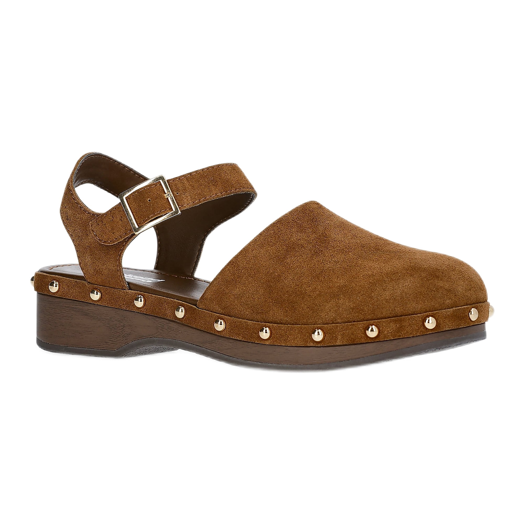 Girls Lug Sole Clogs