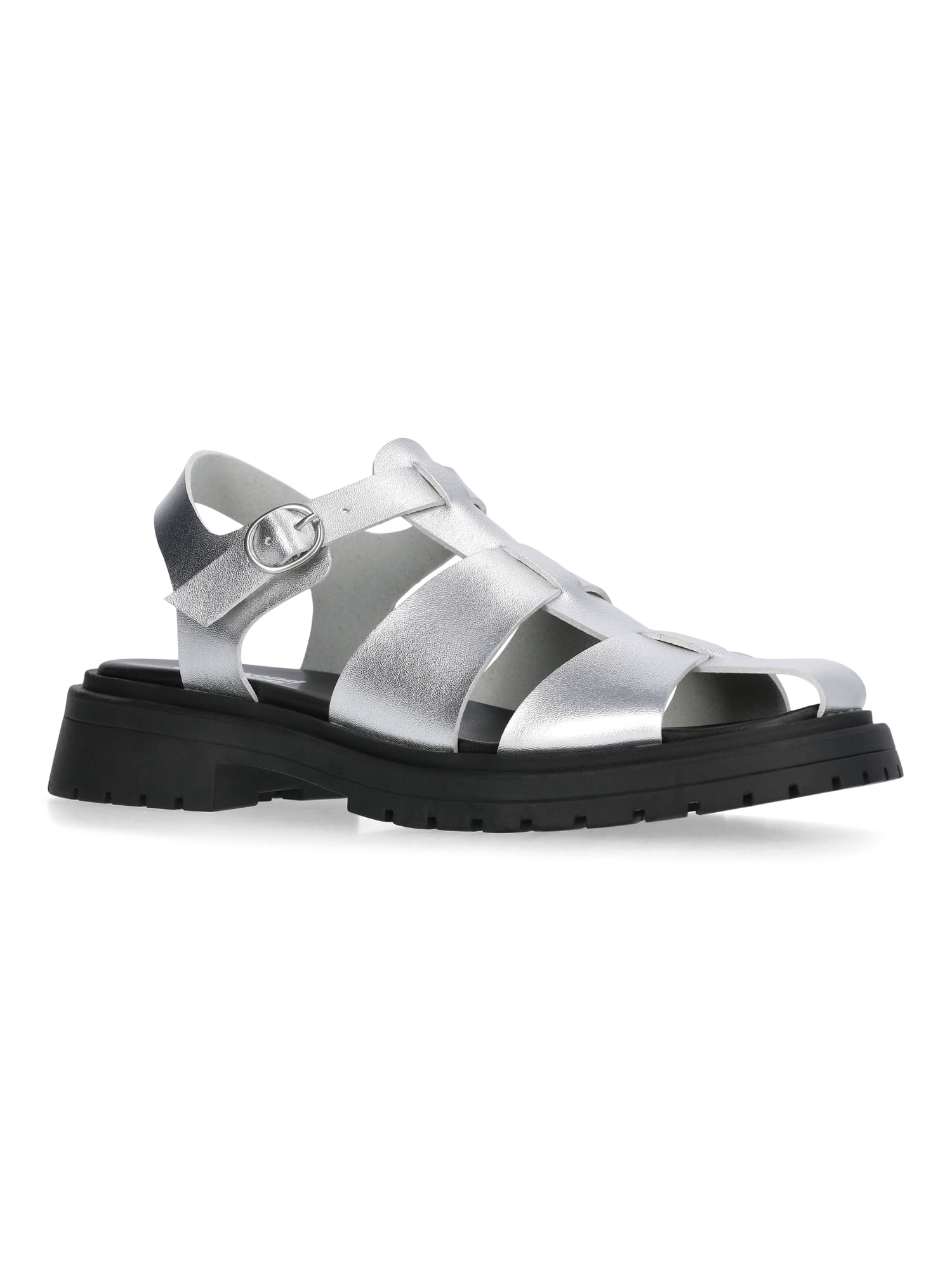 Weekend Academy Girls Lug Sole Fisherman Sandals