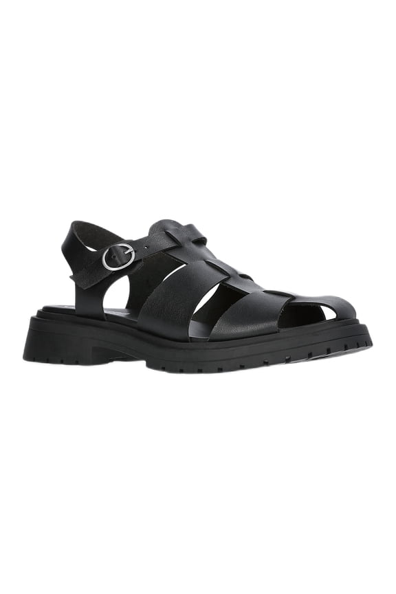 Girls Lug Sole Fisherman Sandals