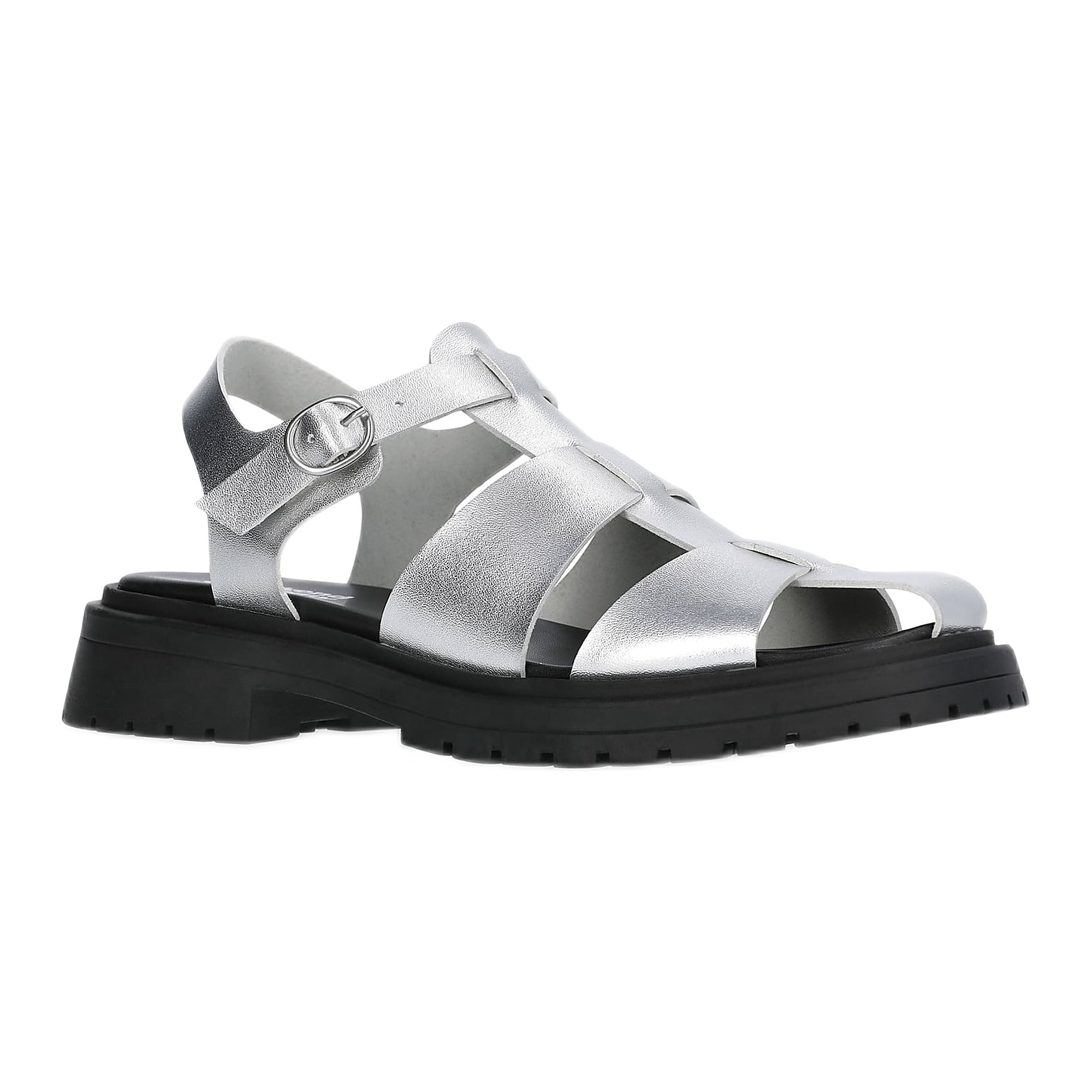 Weekend Academy Girls Lug Sole Fisherman Sandals