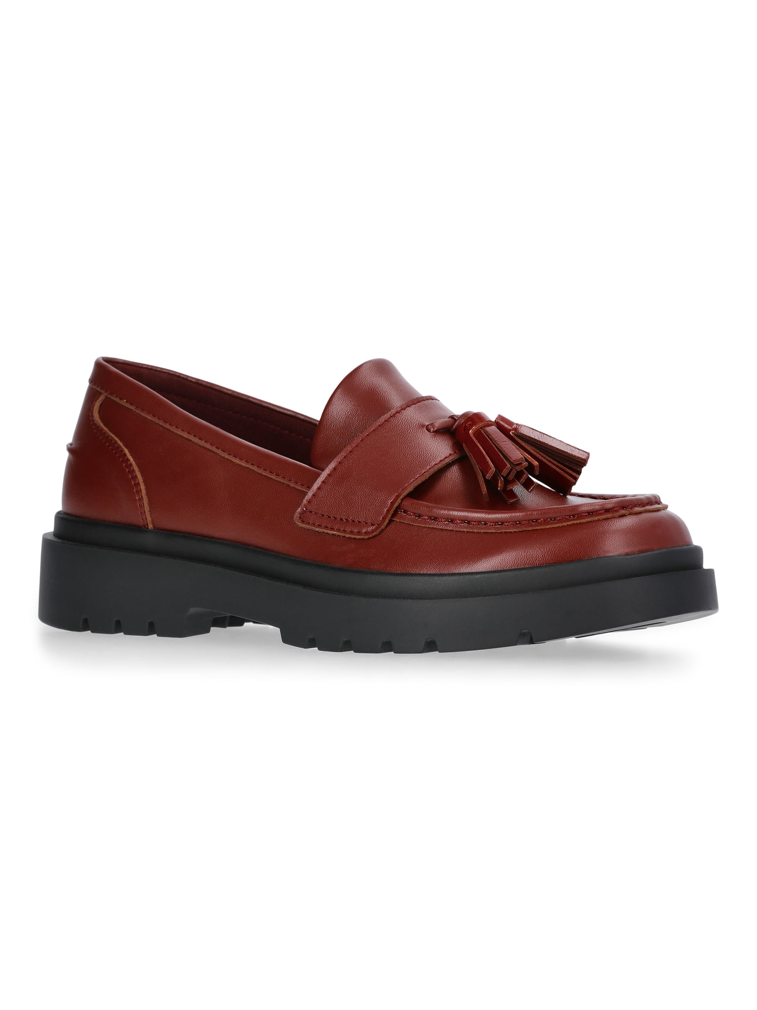 Weekend Academy Girls Lug Sole Loafers