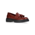 thumbnail image 1 of Weekend Academy Girls Lug Sole Loafers, 1 of 6