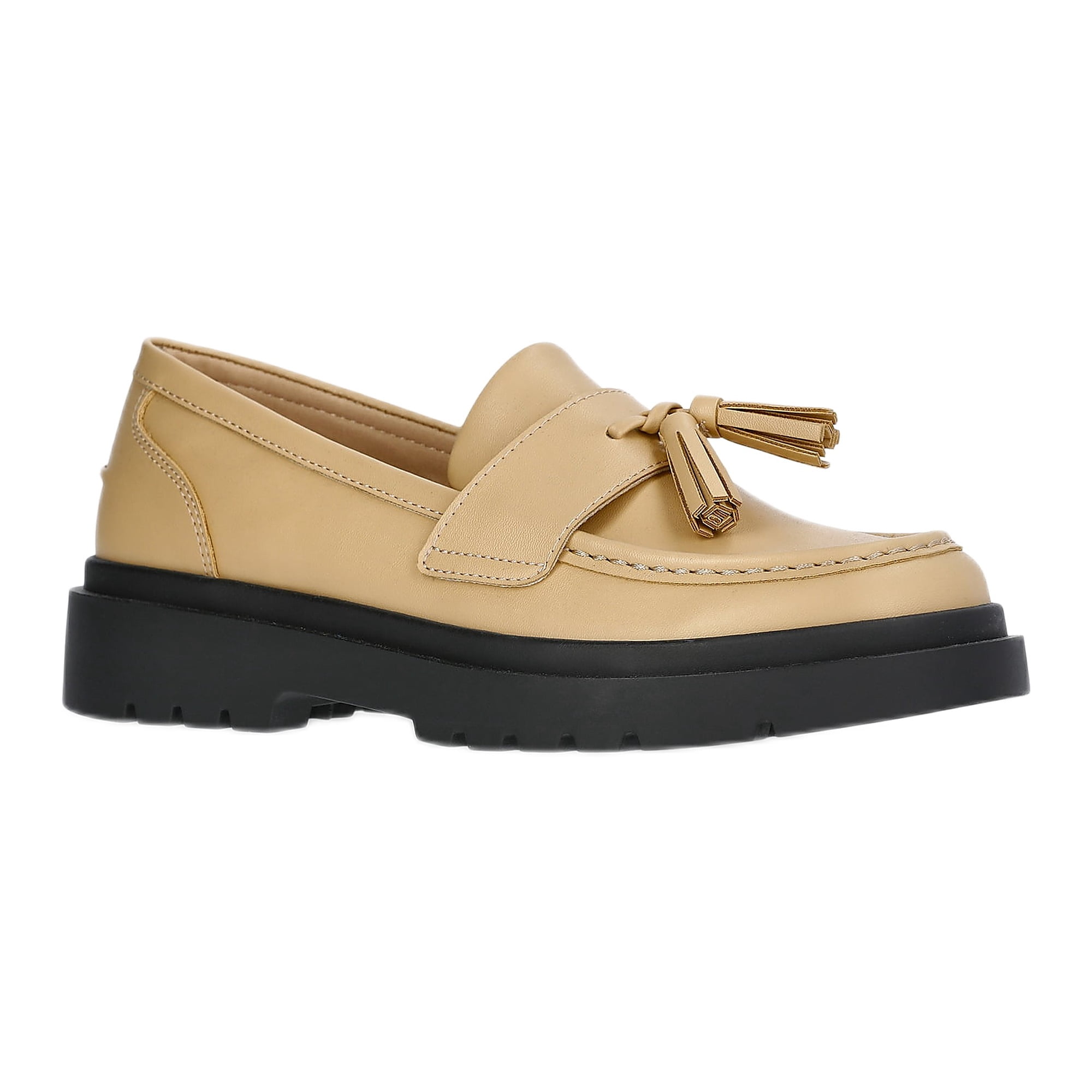 Weekend Academy Girls Lug Sole Loafers