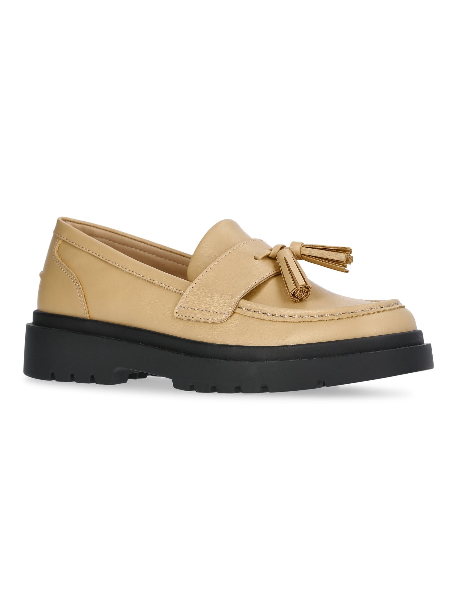 Weekend Academy Girls Lug Sole Loafers