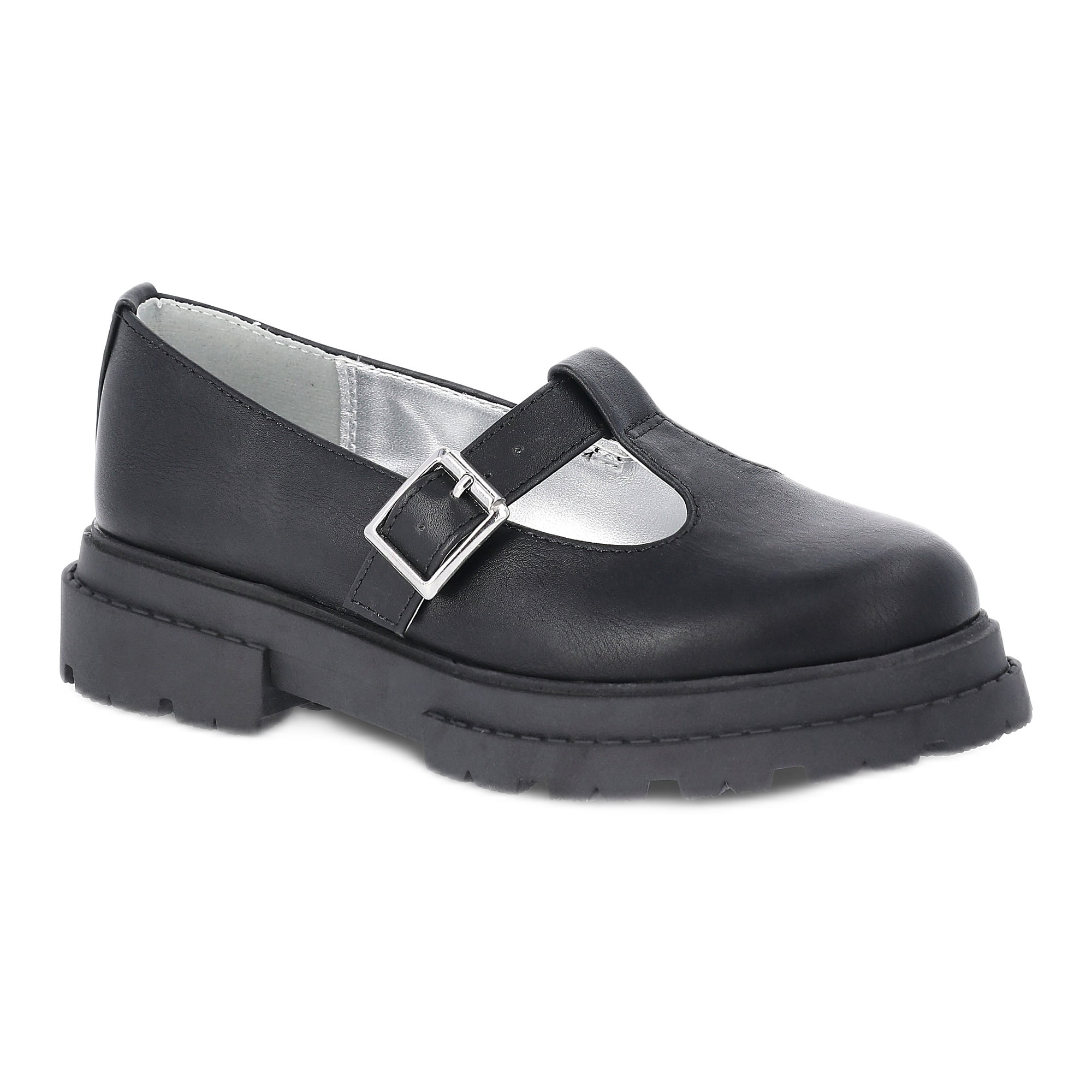 Weekend Academy Girls Chunky Maryjane Shoes - Walmart.com