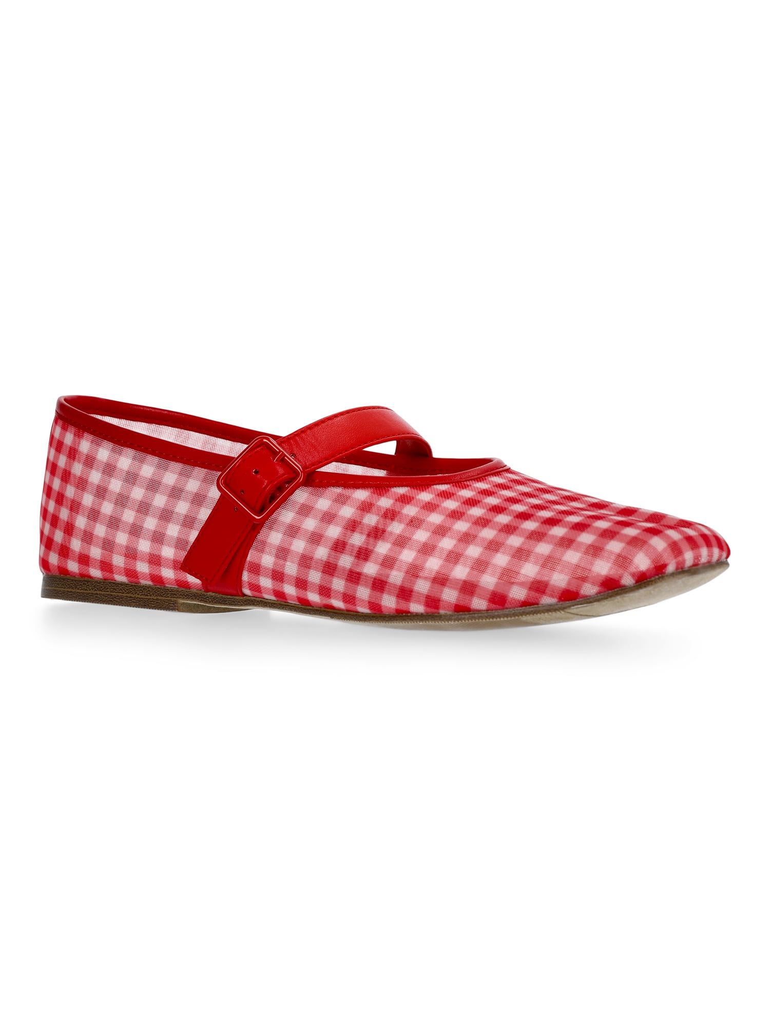 Weekend Academy Girls Mesh Ballet Flats