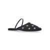 Weekend Academy Girls Beaded Mesh Slip On Shoes