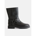 thumbnail image 1 of Weekend Academy Girls Moto Boots, 1 of 6