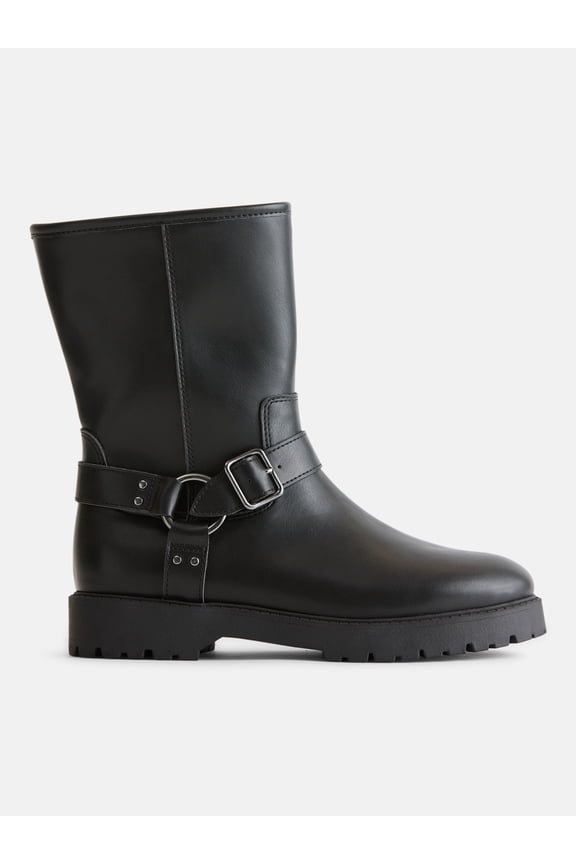 Girls Moto Boots