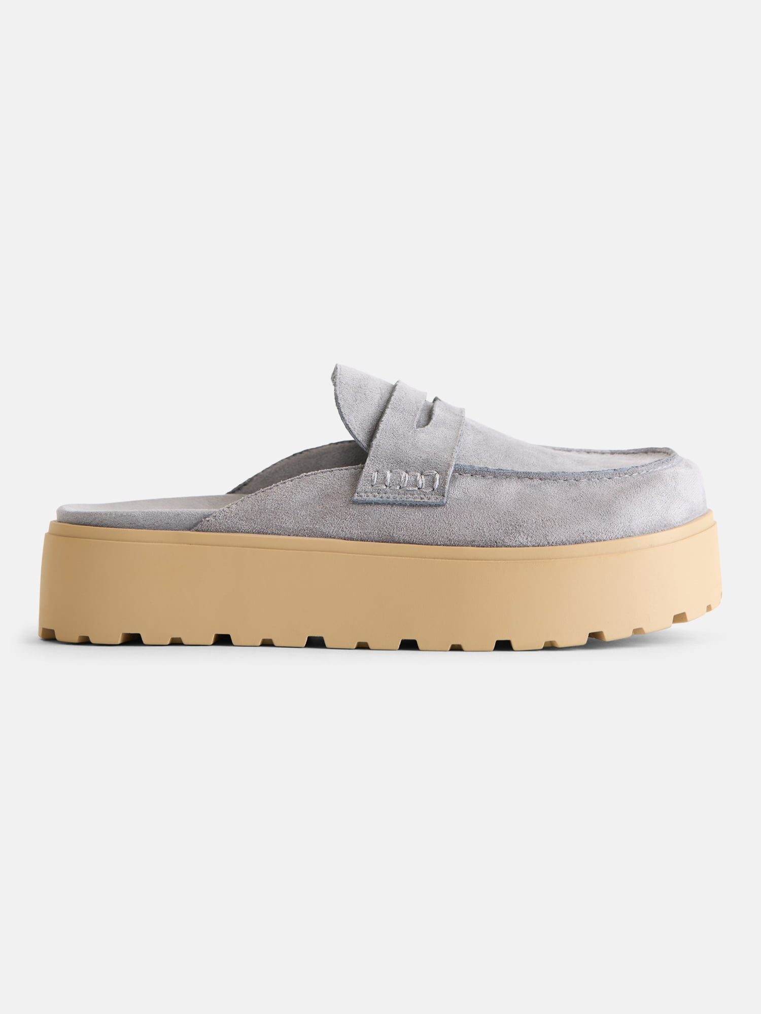 Weekend Academy Little & Big Girls Platform Loafer Clog Shoes