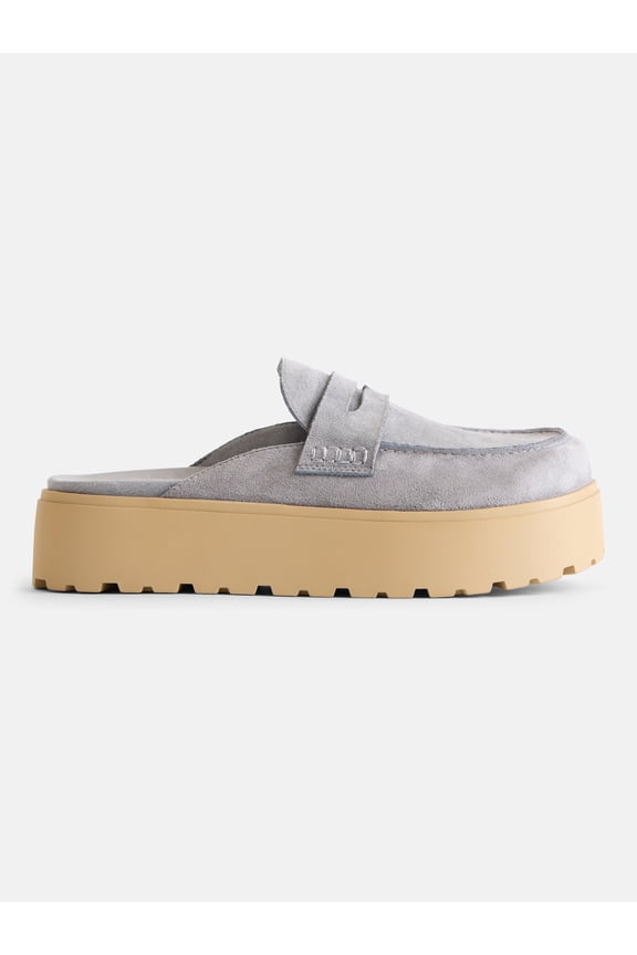 Little & Big Girls Platform Loafer Clog Shoes