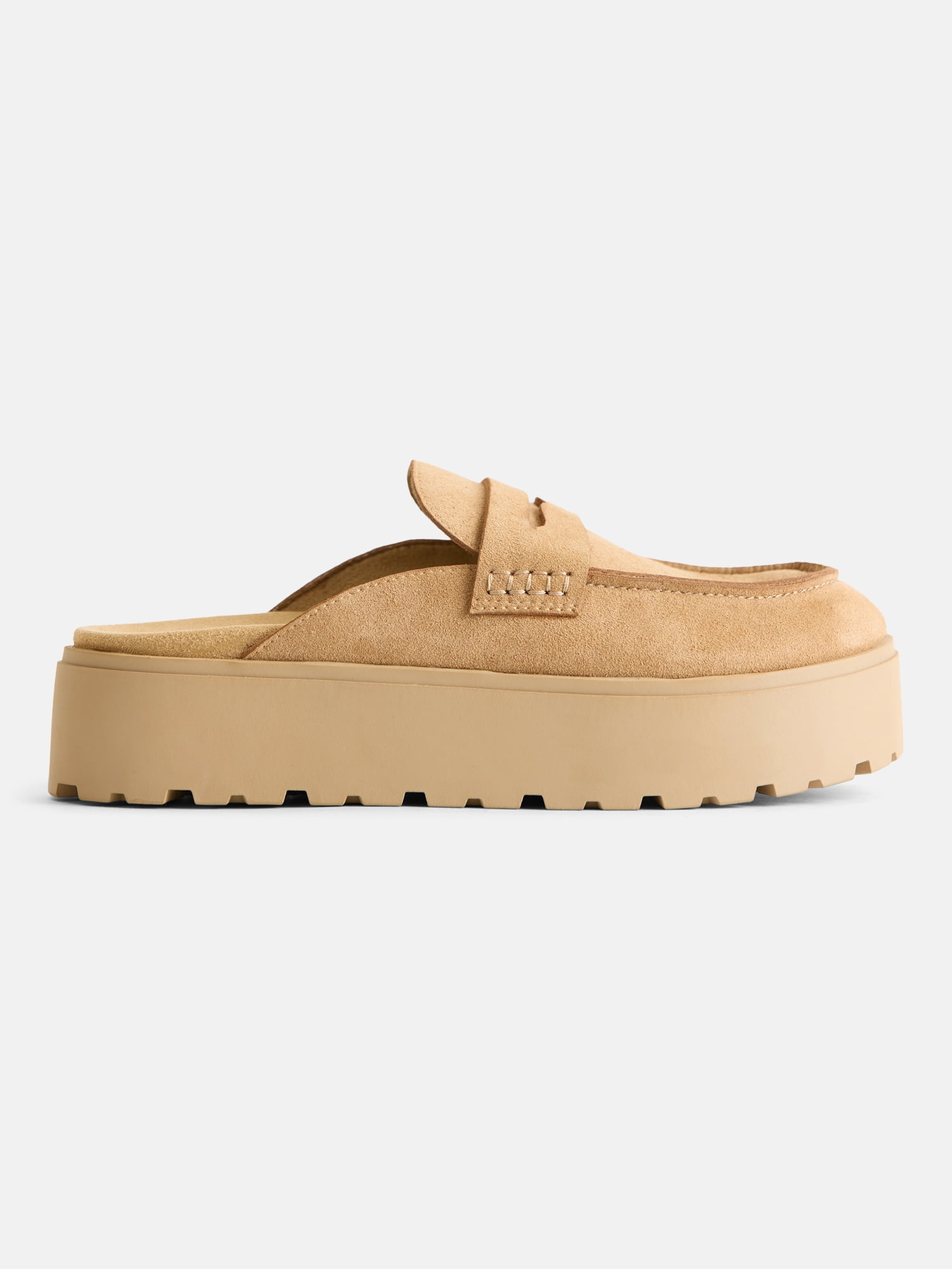 Weekend Academy Little & Big Girls Platform Loafer Clog Shoes