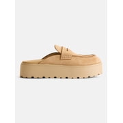 Weekend Academy Little & Big Girls Platform Loafer Clog Shoes