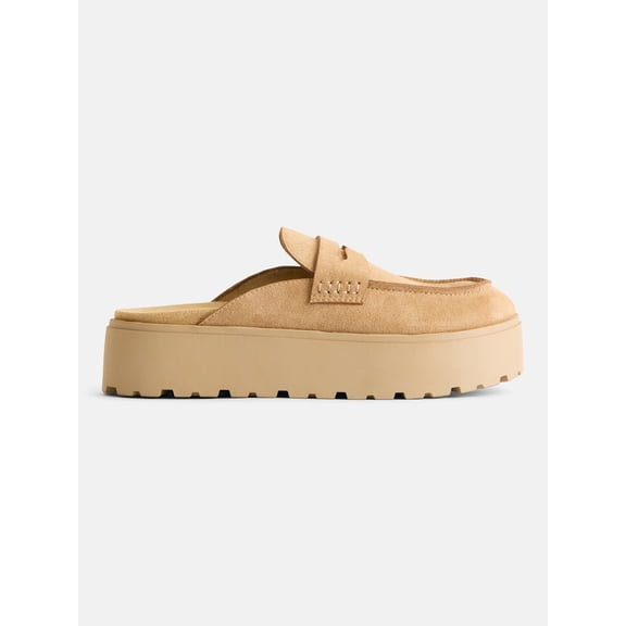 Weekend Academy Little & Big Girls Platform Loafer Clog Shoes