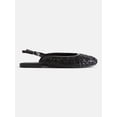 thumbnail image 1 of Weekend Academy Girls Sparkly Slingback Flats, 1 of 6